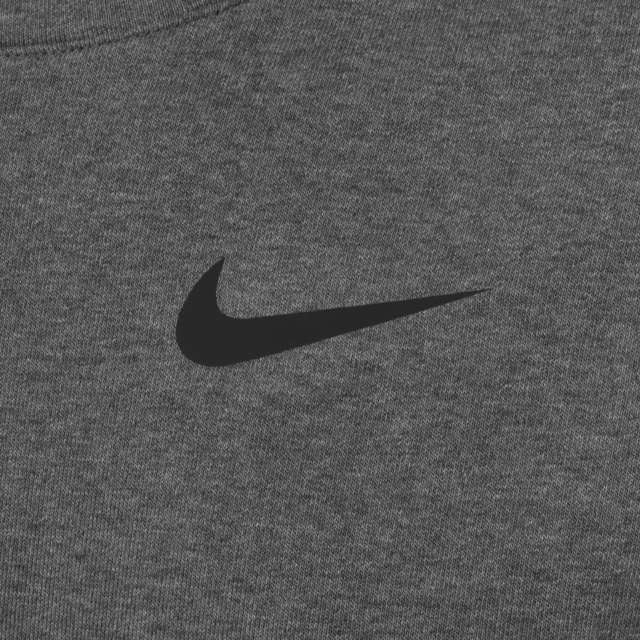 Alternative Image for ProductNike Training Logo Sweatshirt Grey3